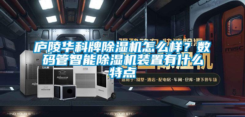 廬陵華科牌除濕機怎么樣?數碼管智能除濕機裝置有什么特點