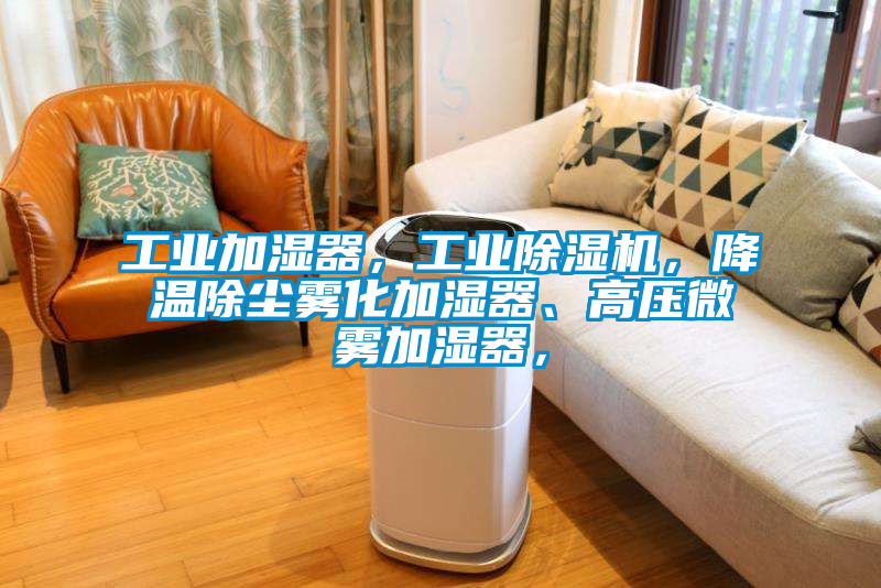 工業加濕器，工業除濕機，降溫除塵霧化加濕器、高壓微霧加濕器，