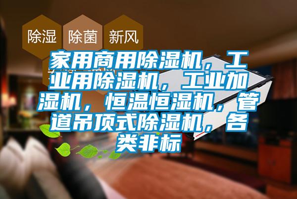 家用商用除濕機，工業用除濕機，工業加濕機，恒溫恒濕機，管道吊頂式除濕機，各類非標