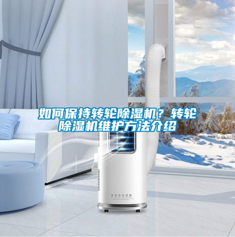 如何保持轉(zhuǎn)輪除濕機(jī)?轉(zhuǎn)輪除濕機(jī)維護(hù)方法介紹