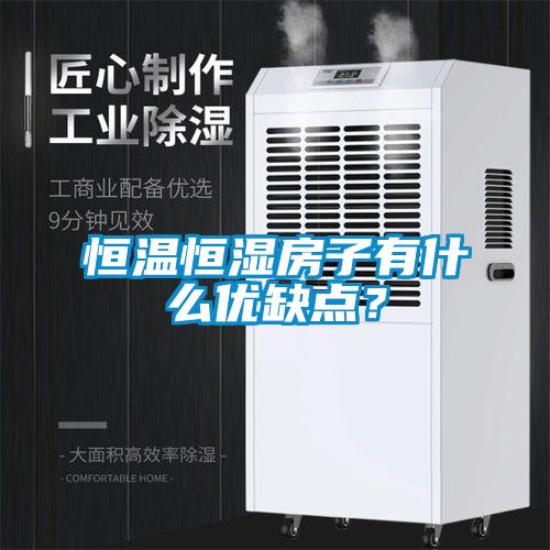 恒溫恒濕房子有什么優缺點?