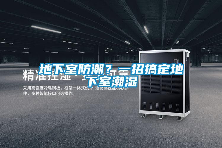 地下室防潮？一招搞定地下室潮濕