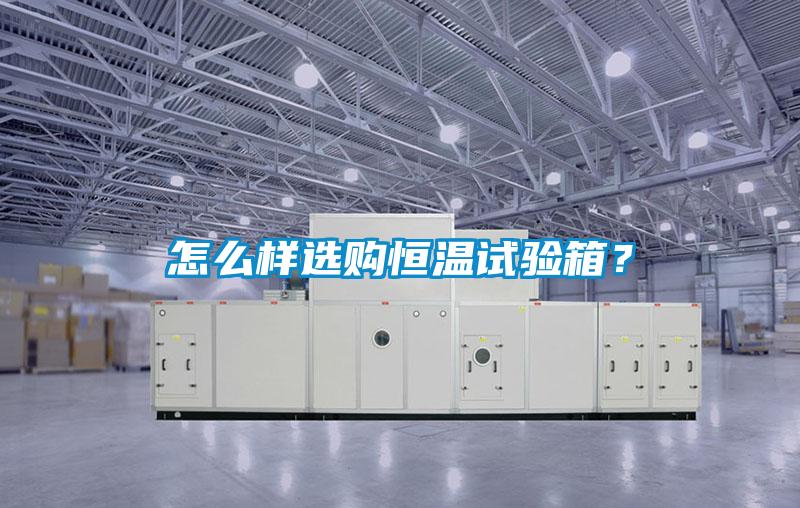 怎么樣選購(gòu)恒溫試驗(yàn)箱?
