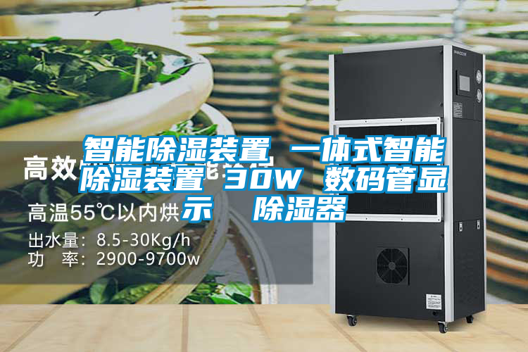 智能除濕裝置 一體式智能除濕裝置 30W 數碼管顯示 除濕器
