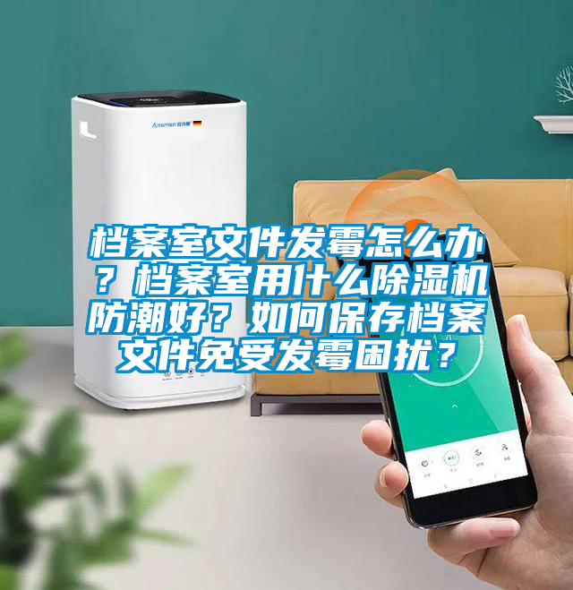 檔案室文件發(fā)霉怎么辦?檔案室用什么除濕機(jī)防潮好?如何保存檔案文件免受發(fā)霉困擾?