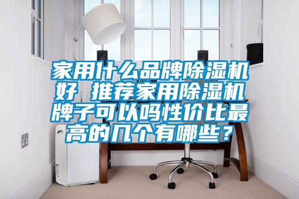 家用什么品牌除濕機好 推薦家用除濕機牌子可以嗎性價比最高的幾個有哪些?