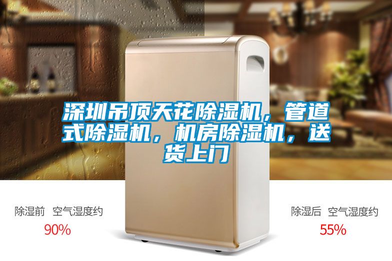 深圳吊頂天花除濕機,管道式除濕機,機房除濕機,送貨上門
