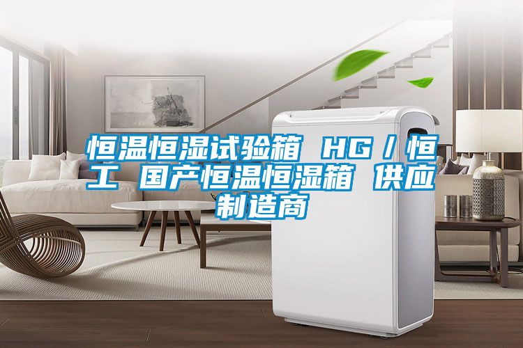 恒溫恒濕試驗(yàn)箱 HG/恒工 國產(chǎn)恒溫恒濕箱 供應(yīng)制造商