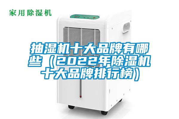 抽濕機(jī)十大品牌有哪些(2022年除濕機(jī)十大品牌排行榜)
