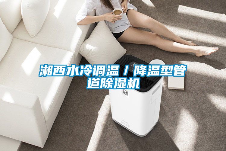 湘西水冷調(diào)溫/降溫型管道除濕機(jī)