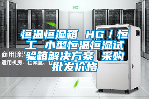恒溫恒濕箱 HG/恒工 小型恒溫恒濕試驗(yàn)箱解決方案 采購(gòu)批發(fā)價(jià)格