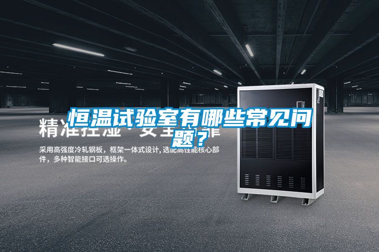 恒溫試驗(yàn)室有哪些常見問題?