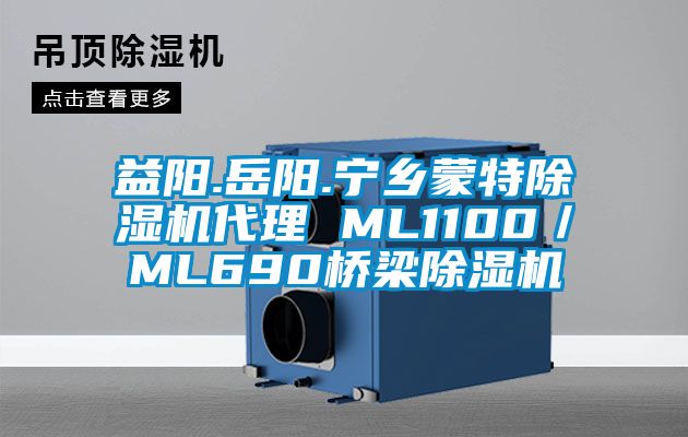 益陽.岳陽.寧鄉(xiāng)蒙特除濕機代理 ML1100/ML690橋梁除濕機