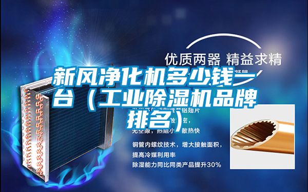 新風凈化機多少錢一臺(工業(yè)除濕機品牌排名)