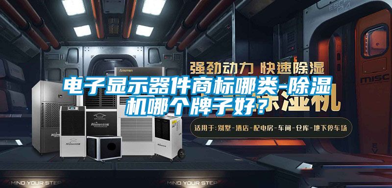 電子顯示器件商標(biāo)哪類-除濕機(jī)哪個牌子好？