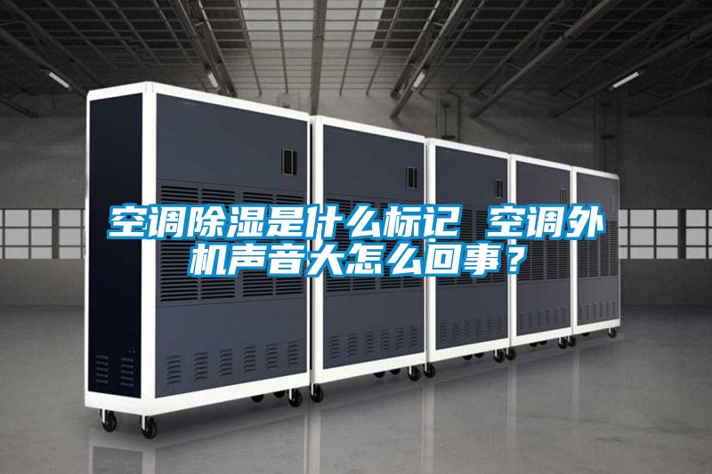 空調(diào)除濕是什么標(biāo)記 空調(diào)外機(jī)聲音大怎么回事?