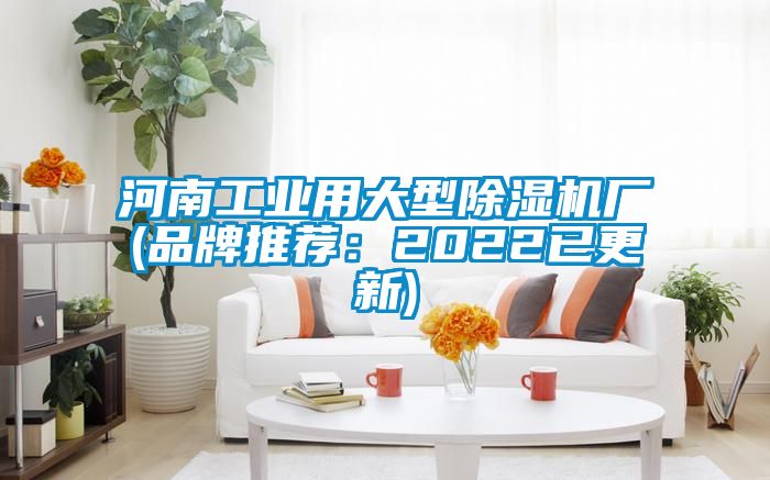 河南工業用大型除濕機廠(品牌推薦:2022已更新)