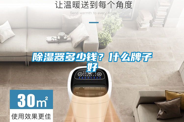 除濕器多少錢？什么牌子好