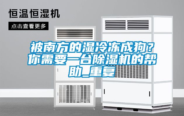 被南方的濕冷凍成狗?你需要一臺(tái)除濕機(jī)的幫助_重復(fù)