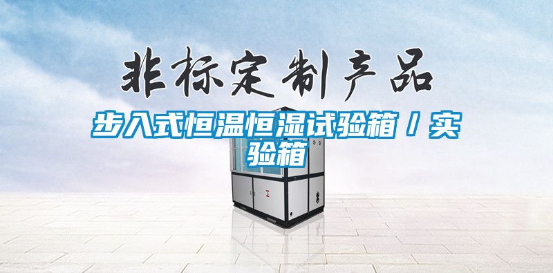 步入式恒溫恒濕試驗箱/實驗箱