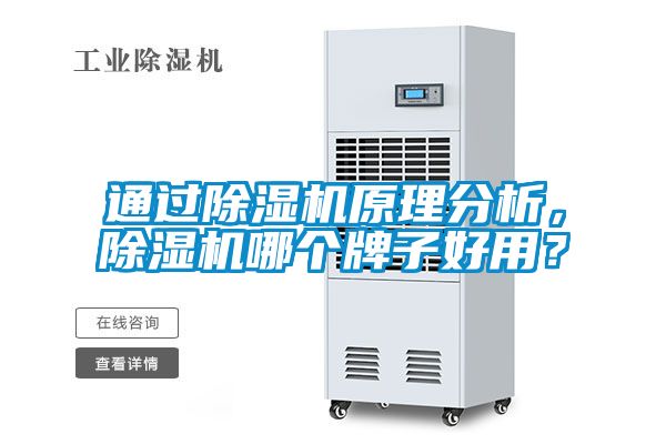 通過(guò)除濕機(jī)原理分析,除濕機(jī)哪個(gè)牌子好用?