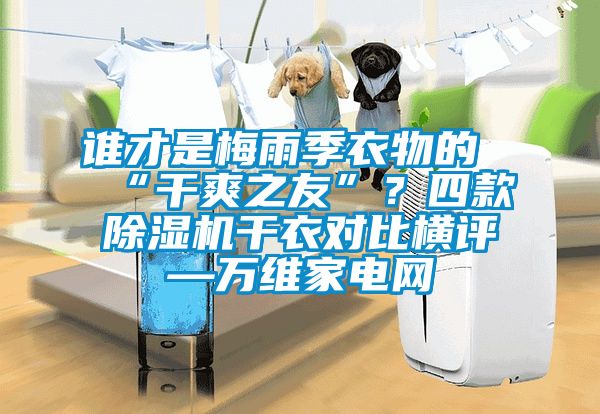 誰才是梅雨季衣物的“干爽之友”?四款除濕機(jī)干衣對比橫評—萬維家電網(wǎng)