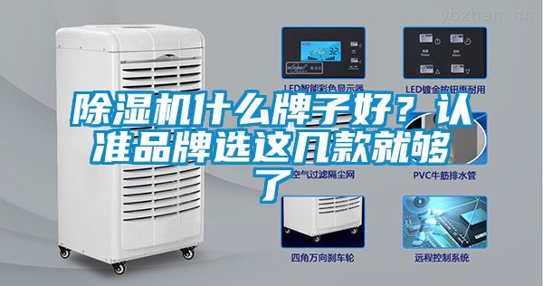 除濕機(jī)什么牌子好?認(rèn)準(zhǔn)品牌選這幾款就夠了