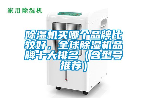 除濕機買哪個品牌比較好，全球除濕機品牌十大排名（含型號推薦）