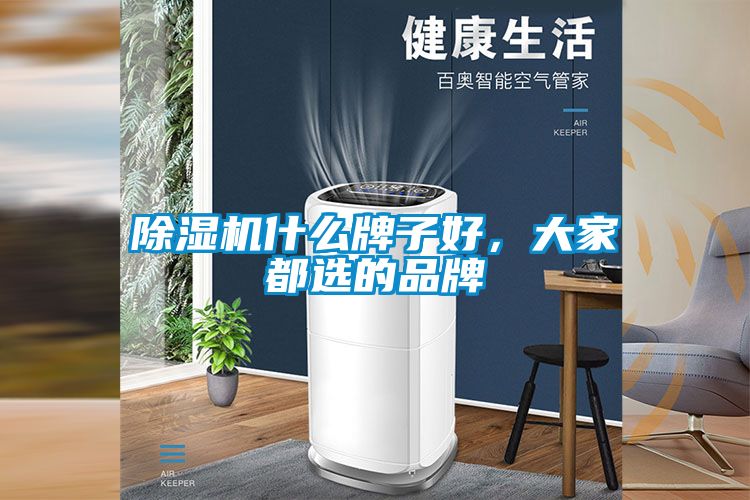 除濕機什么牌子好，大家都選的品牌