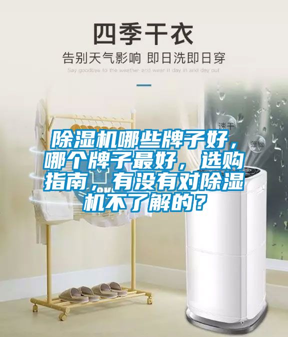 除濕機哪些牌子好,哪個牌子最好,選購指南,有沒有對除濕機不了解的?