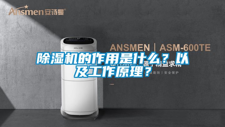 除濕機的作用是什么?以及工作原理?