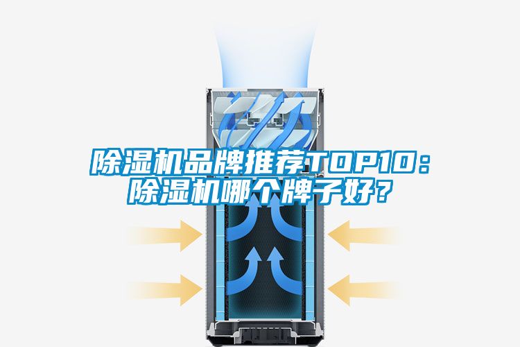 除濕機品牌推薦TOP10：除濕機哪個牌子好？