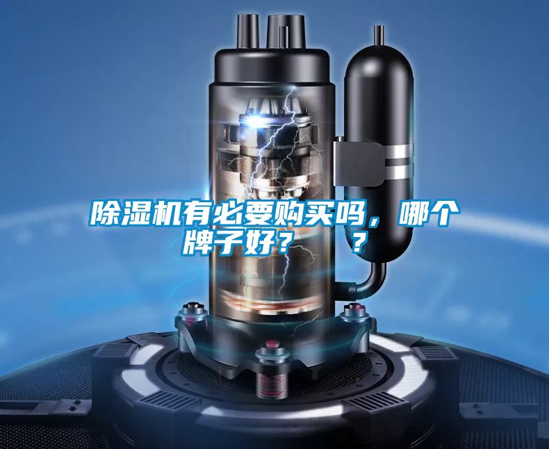 除濕機有必要購買嗎,哪個牌子好? ?