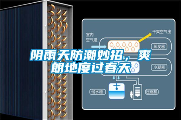 陰雨天防潮妙招,爽朗地度過春天