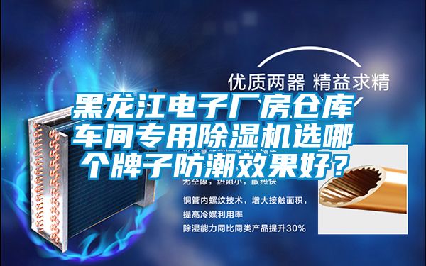 黑龍江電子廠房倉庫車間專用除濕機選哪個牌子防潮效果好?