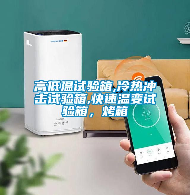 高低溫試驗箱,冷熱沖擊試驗箱,快速溫變試驗箱,烤箱
