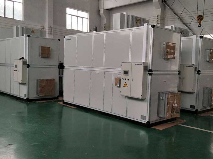 濟南銘威化工鋰電池鈷酸鋰零下40℃露點,三臺全新風(fēng)轉(zhuǎn)輪除濕機組
