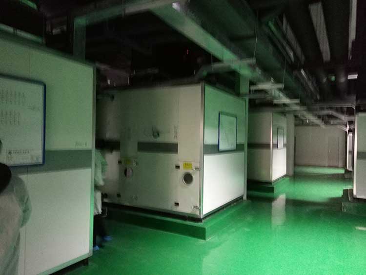 新西蘭“恒天然”合資奶粉企業(yè),6臺轉(zhuǎn)輪除濕機組3臺45000風(fēng)量,2臺38000風(fēng)量,1臺30000風(fēng)量